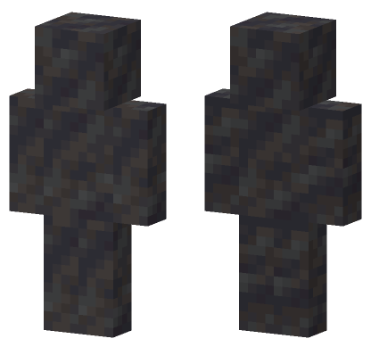 Mud Block Skin Minecraft Bedrock skin