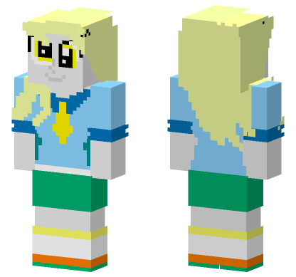 Muffin Derpy Hooves 4733320 Minecraft Bedrock skin