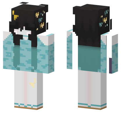Muichiro Tokito Minecraft Bedrock skin