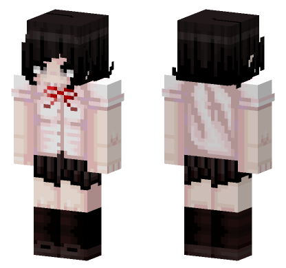 Mukuro Ikusaba 5670860 Minecraft Bedrock skin