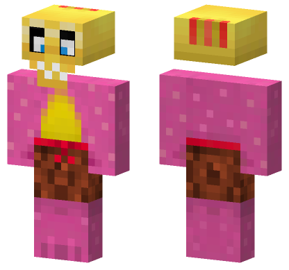 Mumbo Jumbo Skin Minecraft Bedrock skin
