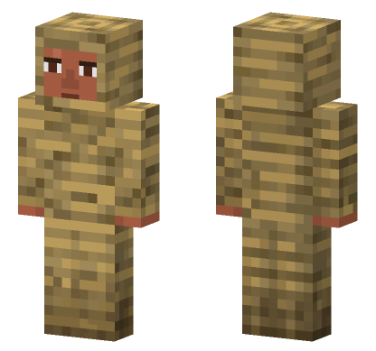Mummified Noor Minecraft Bedrock skin