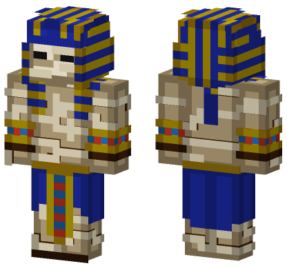 Mummy Minecraft Bedrock skin