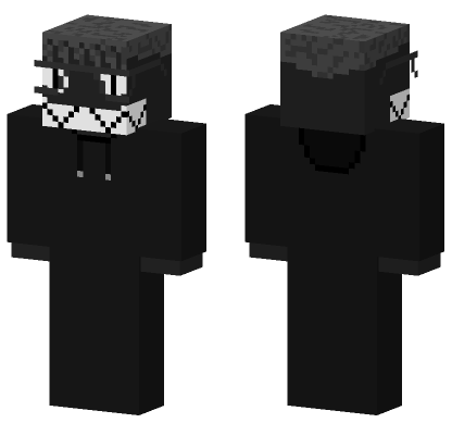 Murder Drones OC Minecraft Bedrock skin