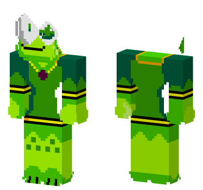 Murfy Rayman Minecraft Bedrock skin
