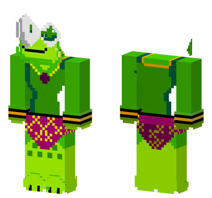 Murfy Rayman Star Underwear Minecraft Bedrock skin