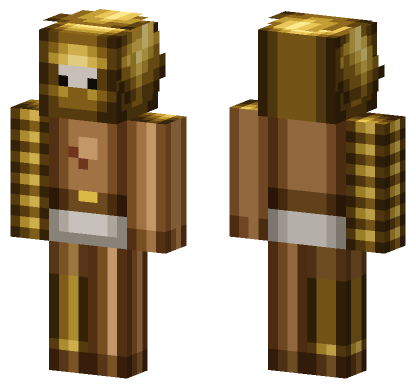 Murmillo Gladiator Minecraft Bedrock skin