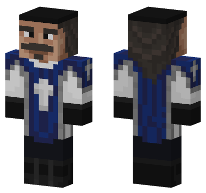 Musketeer 1 Minecraft Bedrock skin