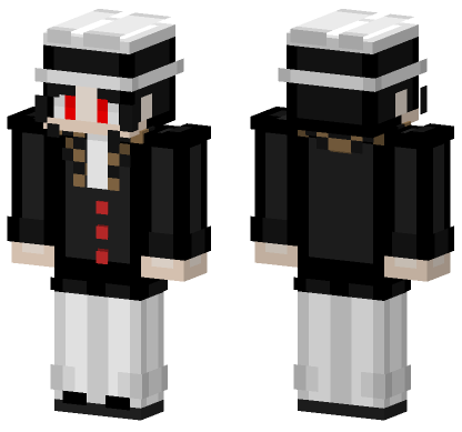 Muzan Minecraft Bedrock skin