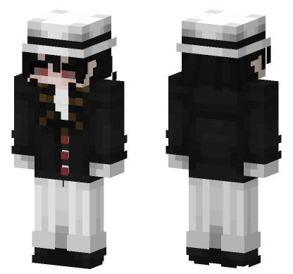 Muzan Kibutsuji Minecraft Bedrock skin