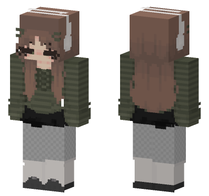 Mwwww Minecraft Bedrock skin