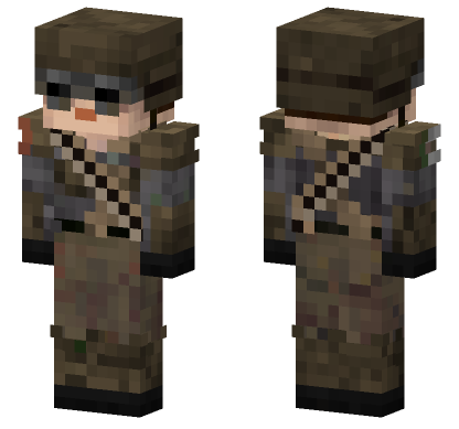 Mxcafnb Skin Minecraft Bedrock skin