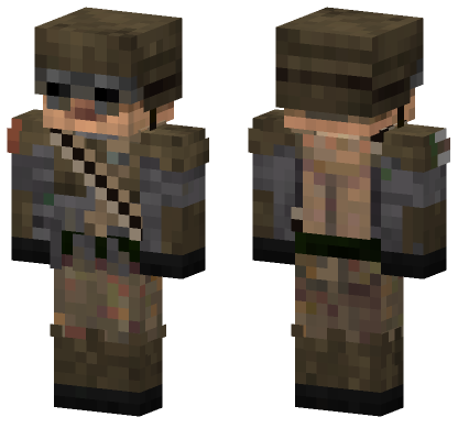 Mxcam Minecraft Bedrock skin