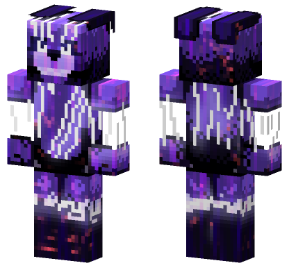 Mxes Fnaf Ruin Entity Minecraft Bedrock skin