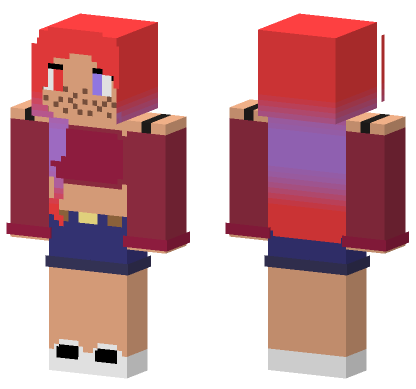 My Detail Minecraft Bedrock skin