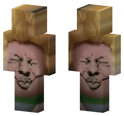 My Face Minecraft Bedrock skin