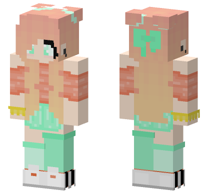 My First HD Skin 4882300 Minecraft Bedrock skin