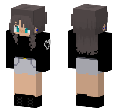 My First Skin 6515884 Minecraft Bedrock skin