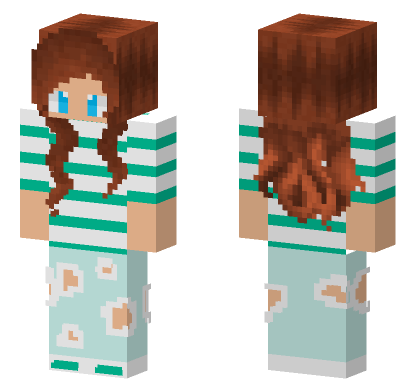 My First Skin 6516696 Minecraft Bedrock skin