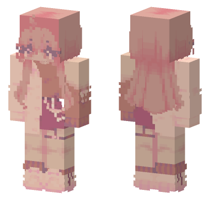 My Girl 4851177 Minecraft Bedrock skin