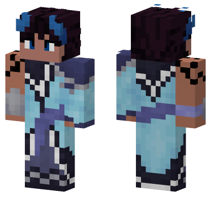 My Inner Demons Pierce 6617335 Minecraft Bedrock skin