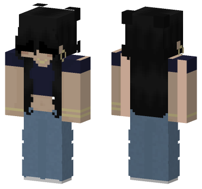 My IRL Fit Minecraft Bedrock skin