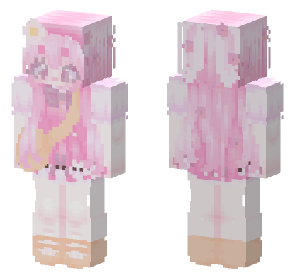 My Melody 6579919 Minecraft Bedrock skin