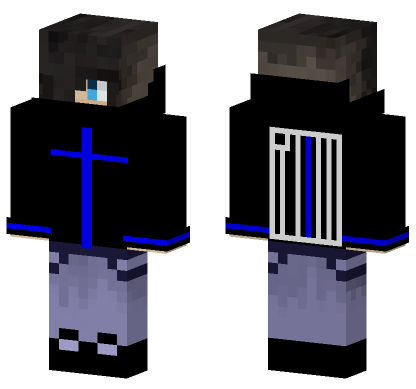 My New YT Skin Minecraft Bedrock skin