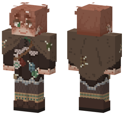 My OC Wren Minecraft Bedrock skin