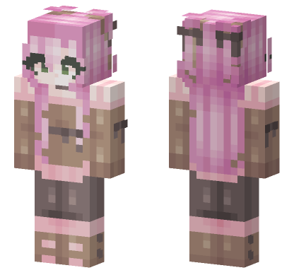 My Persona 6975447 Minecraft Bedrock skin