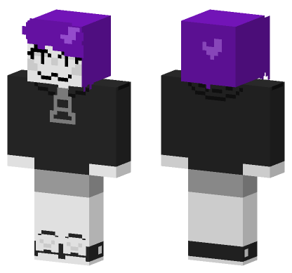 My Silly Little Sona Minecraft Bedrock skin