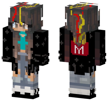 My Sisters Oc 5924219 Minecraft Bedrock skin