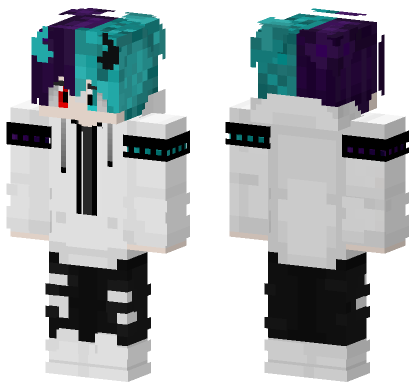 My Skin Klare 2 Minecraft Bedrock skin