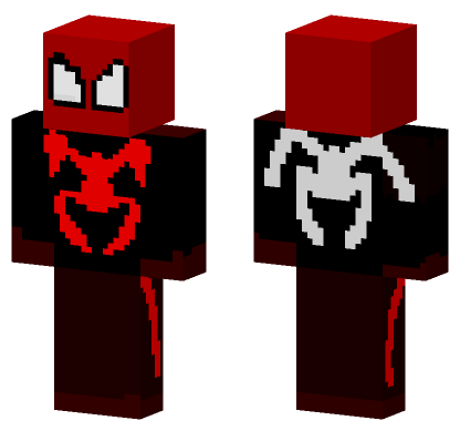 My Spiderman 5501597 Minecraft Bedrock skin
