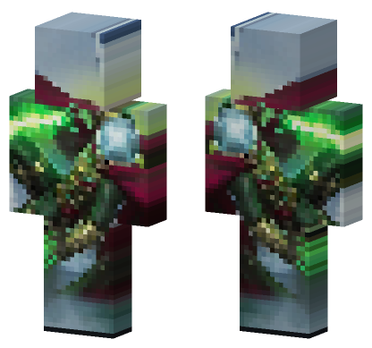 Mysterio 5642677 Minecraft Bedrock skin