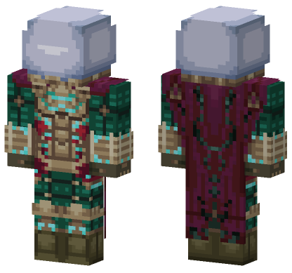 Mysterio Far From Home Minecraft Bedrock skin