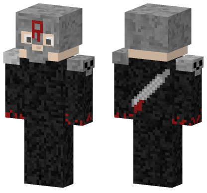 Mysterious Dark Cult Leader Minecraft Bedrock skin