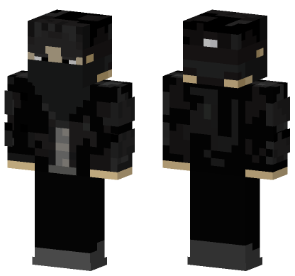 Mysterious Man 5795367 Minecraft Bedrock skin