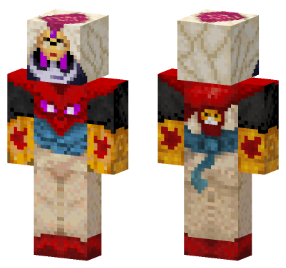 Mystic Meeple Brawl Stars Minecraft Bedrock skin