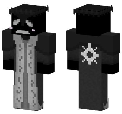 Myth Noli My Design Minecraft Bedrock skin