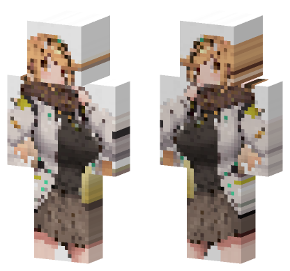 Mythra 5633940 Minecraft Bedrock skin