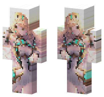 Mythra 5670675 Minecraft Bedrock skin