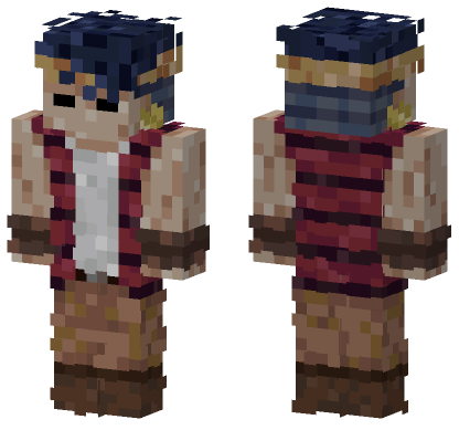N Doul Minecraft Bedrock skin