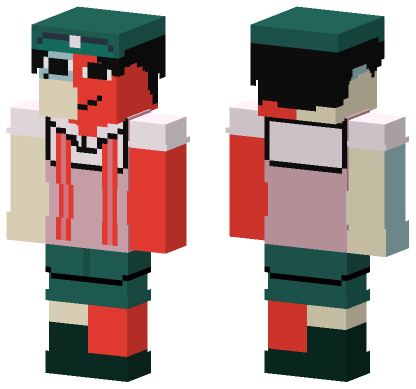 Na Dream Bbq Minecraft Bedrock skin