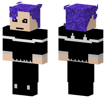 Naberius Kalego Skin Minecraft Bedrock skin