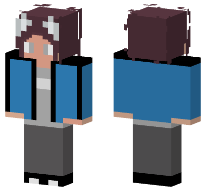 Nagato 5470199 Minecraft Bedrock skin