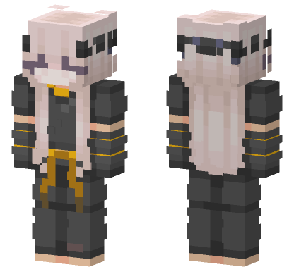 Nakikka Skin Minecraft Bedrock skin