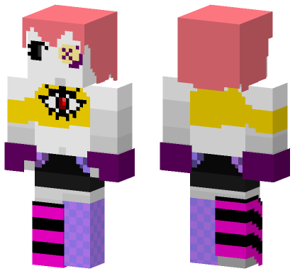Nameless Oc 7016136 Minecraft Bedrock skin