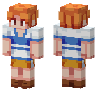 Nami Minecraft Bedrock skin