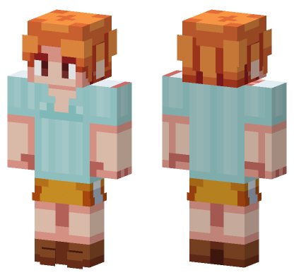 Nami 2 Minecraft Bedrock skin